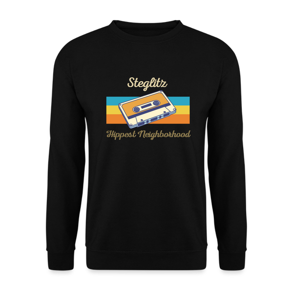 Steglitz Hippest Neighborhood - Unisex Pullover - Schwarz