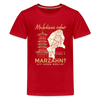 Malediven oder Marzahn - Teenager Premium T-Shirt - Rot