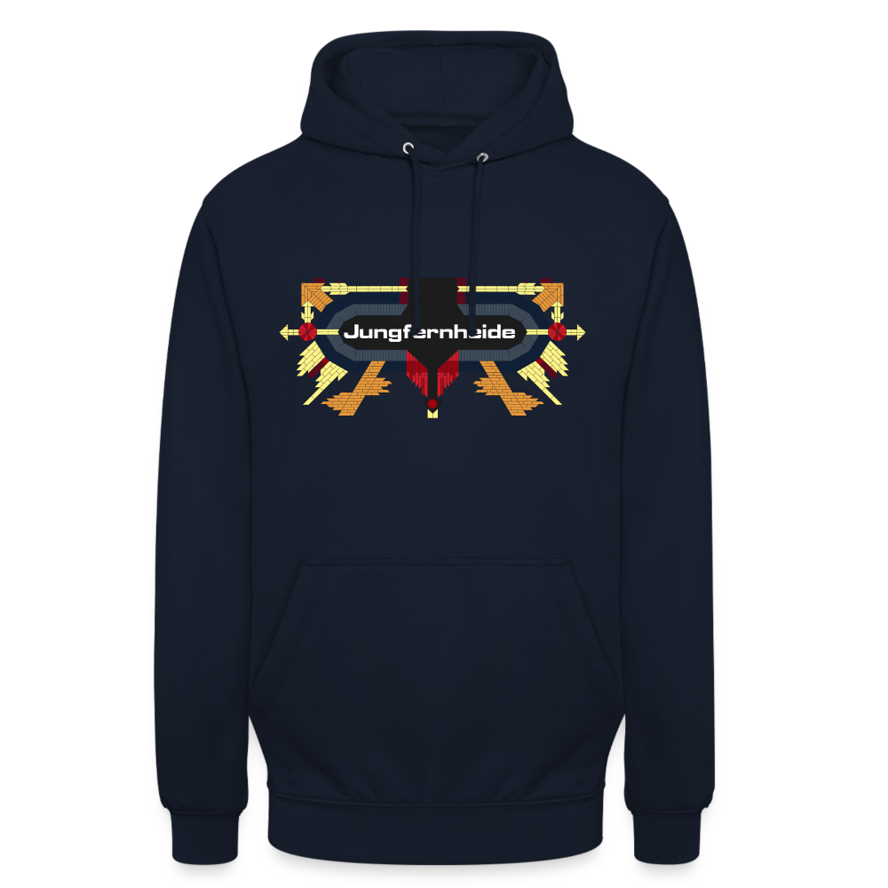 Jungfernheide - Unisex Hoodie - Navy