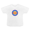 Wedding Retro - Baby T-Shirt - Weiß