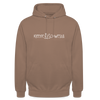 Meene Schwesta - Unisex Hoodie - Mokka