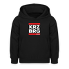 KRZBRG - Kinder Hoodie - Schwarz