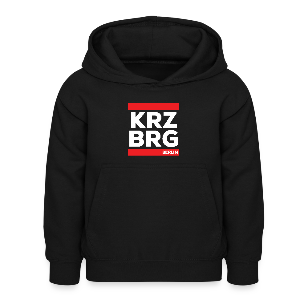 KRZBRG - Kinder Hoodie - Schwarz