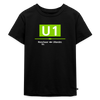 U1 - Kinder Premium T-Shirt - Schwarz