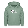 Dit kann ick ooch! - Kinder Hoodie - Graugrün