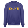 Juckt? - Unisex Bio Sweatshirt - Dämmerung