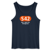 S42 - Männer Tank Top - Navy