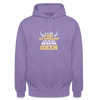 Ick bin keen Sturkopp - Unisex Hoodie - Lavendel