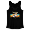 PrenzlBerg  Hippest Neighborhood - Frauen Bio Tank Top - Schwarz