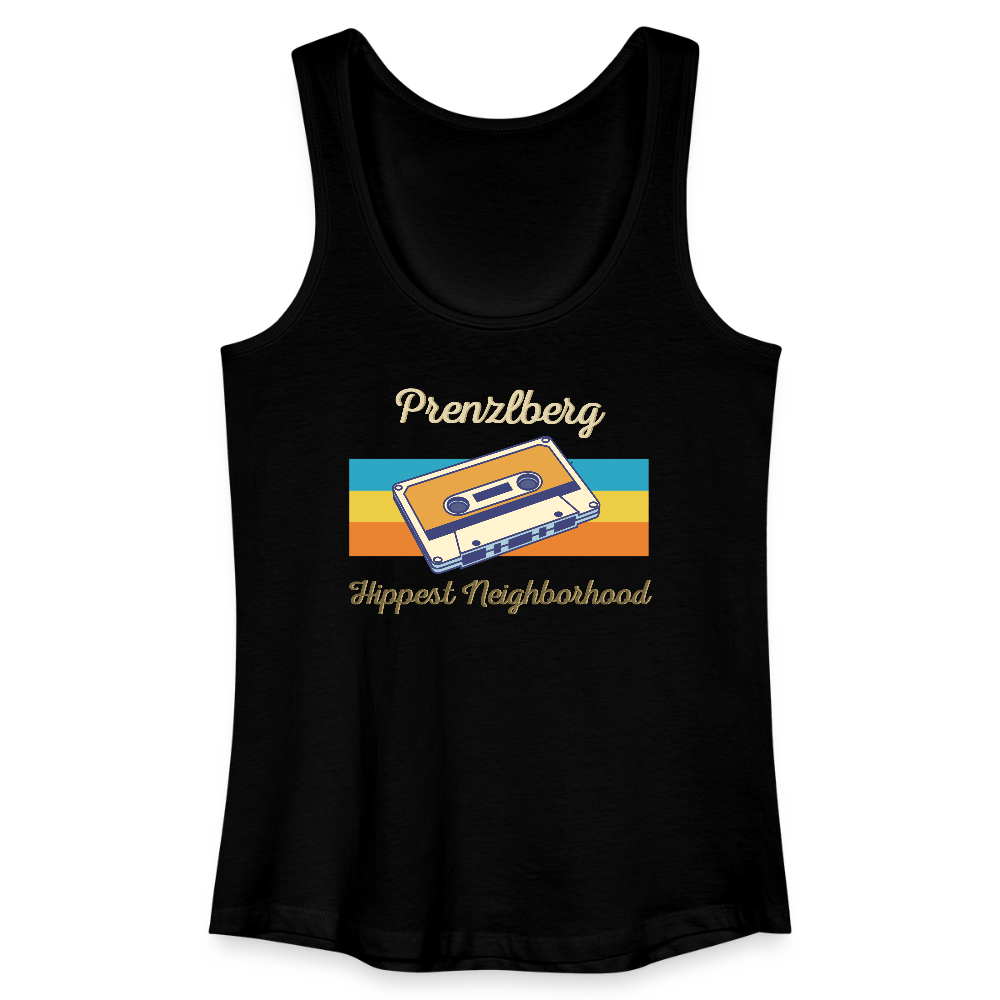 PrenzlBerg  Hippest Neighborhood - Frauen Bio Tank Top - Schwarz