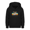 Tiergarten Hippest Neighborhood - Teenager Hoodie - Schwarz