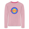 Gesundbrunnen Retro - Kinder Langarmshirt - Hellrosa