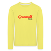 Grunewald Berlin - Kinder Langarmshirt - Gelb