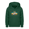 Tegel Hippest Neighborhood - Teenager Hoodie - Flaschengrün