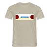 Nauener platz - Männer Premium T-Shirt - Sandbeige