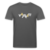 VAJISSET - Unisex Bio T-Shirt - Anthrazit