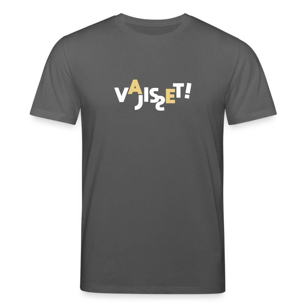 VAJISSET - Unisex Bio T-Shirt - Anthrazit