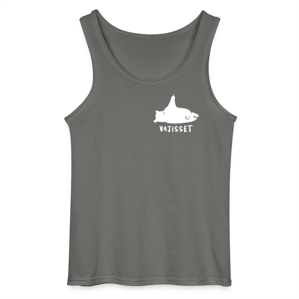 Vajisset Bär - Männer Tank Top - Anthrazit