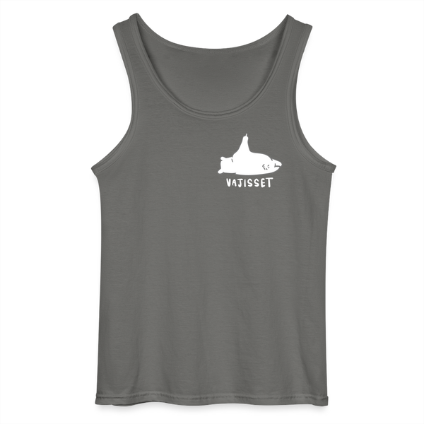 Vajisset Bär - Männer Tank Top - Anthrazit