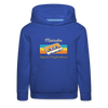 Marzahn Hippest Neighborhood - Kinder Premium Hoodie - Royalblau
