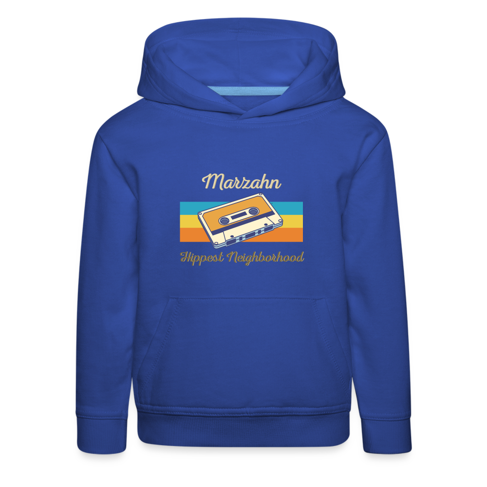 Marzahn Hippest Neighborhood - Kinder Premium Hoodie - Royalblau