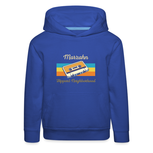 Marzahn Hippest Neighborhood - Kinder Premium Hoodie - Royalblau
