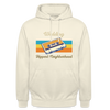 Wedding Hippest Neighborhood - Unisex Hoodie - Vanille-Milchshake