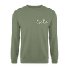 Ische - Unisex Pullover - Armeegrün