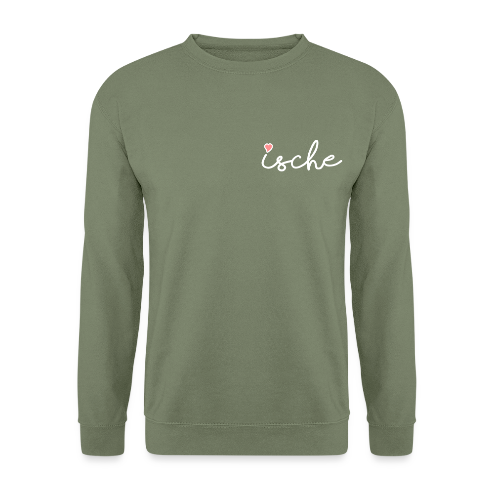 Ische - Unisex Pullover - Armeegrün