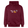 Will ja nett sein, aber ohje... - Hoodie - Maroon