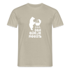 Bürjameesta - Männer Premium T-Shirt - Sandbeige