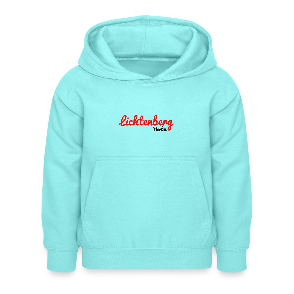Lichtenberg Berlin - Kinder Hoodie - Pfefferminze