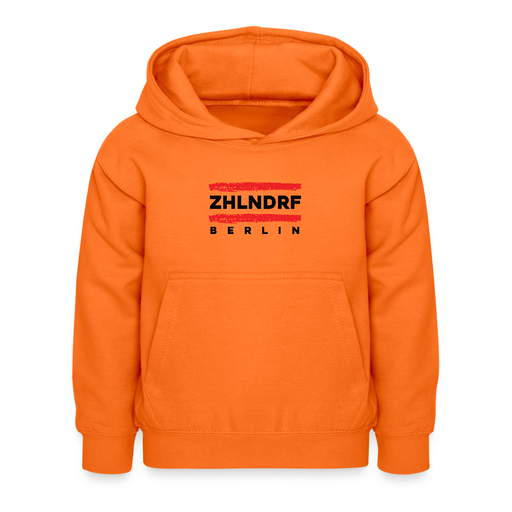 ZHLNDRF - Kinder Hoodie - Orange