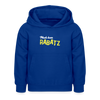 Mach keen Rabatz - Kinder Hoodie - Royalblau