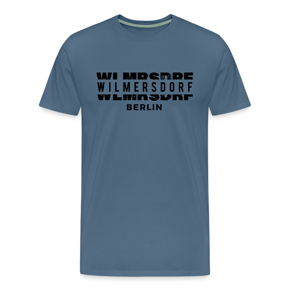 WLMRSDRF - Männer Premium T-Shirt - Blaugrau