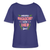 Meene Bagasche Ick Lieb Sie - Relaxed Rundhals Frauen Bio-T-Shirt - Dämmerung