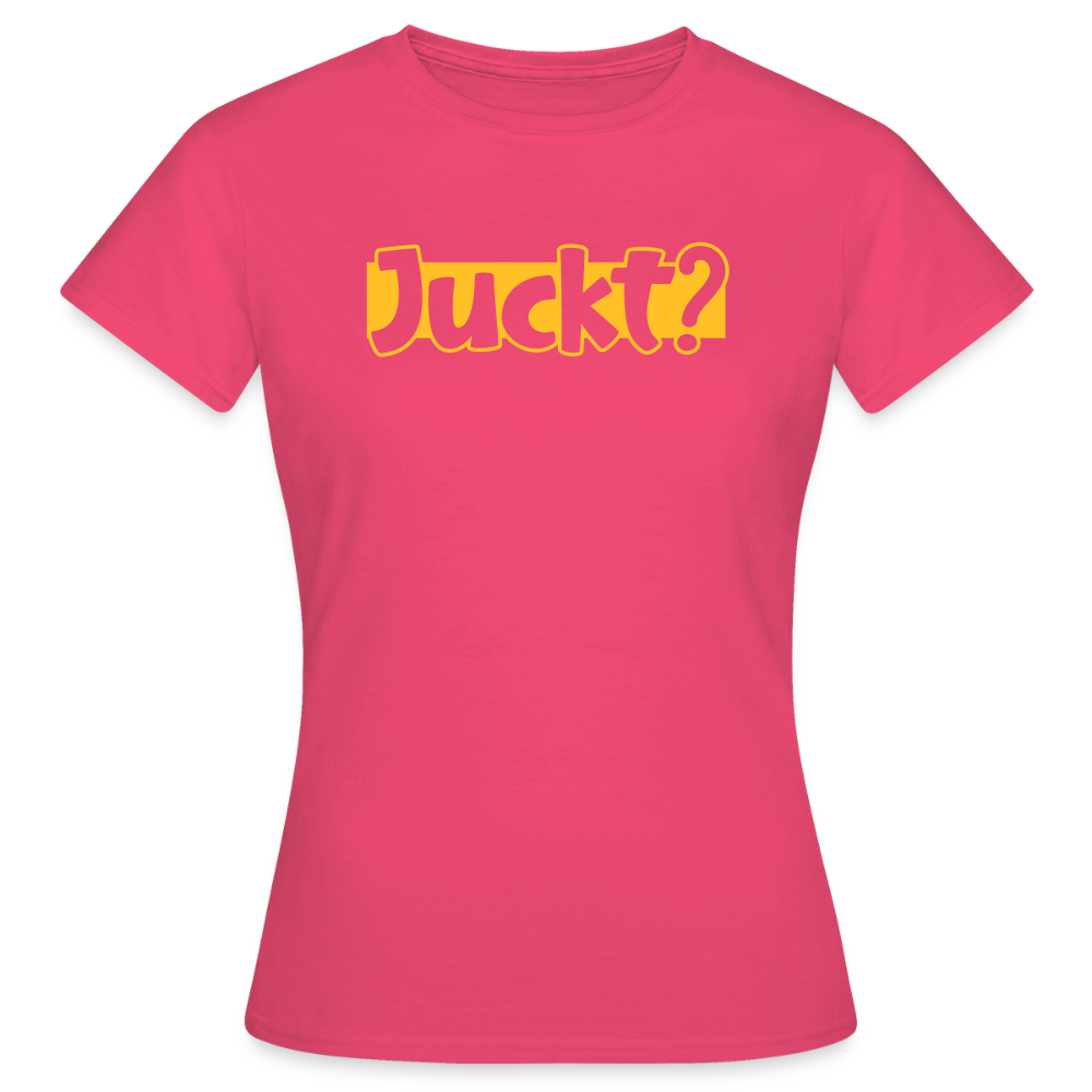 Juckt? - Frauen Premium T-Shirt - Azalea