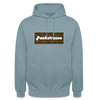Pankstrasse - Unisex Hoodie - Nebelblau