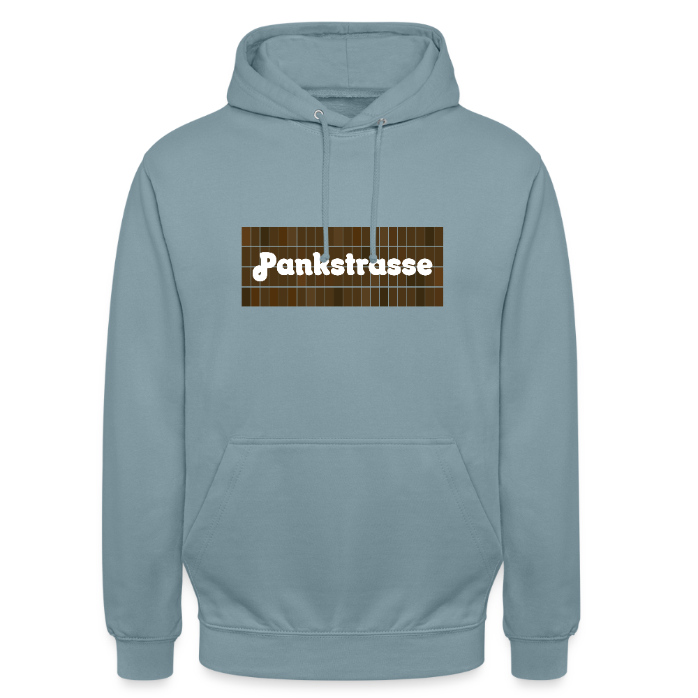 Pankstrasse - Unisex Hoodie - Nebelblau
