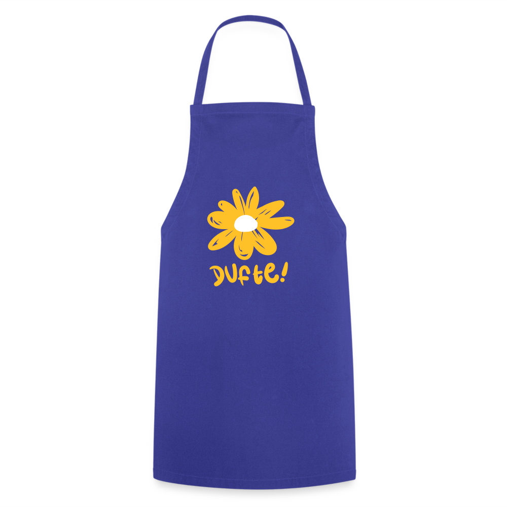 Dufte - Kochschürze - Royalblau