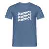 Jebongt! - Männer Premium T-Shirt - Taubenblau