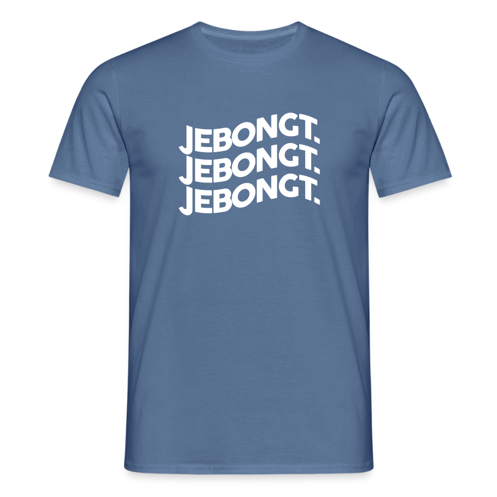 Jebongt! - Männer Premium T-Shirt - Taubenblau