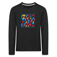 Warn Hata Tach - Kinder Langarmshirt