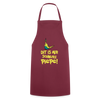 Schnurz Piepe mit Piep - Kochschürze - Bordeaux