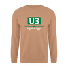 U3 - Unisex Pullover - Mocca