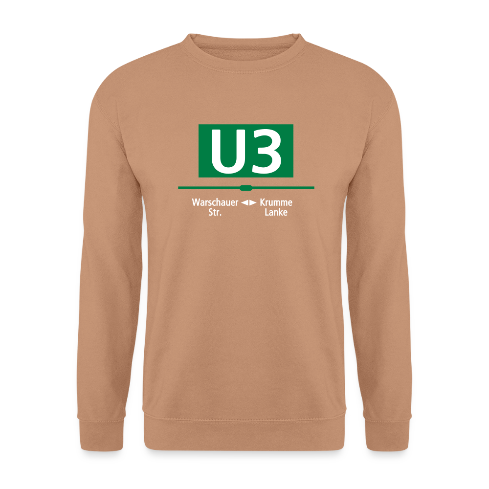 U3 - Unisex Pullover - Mocca