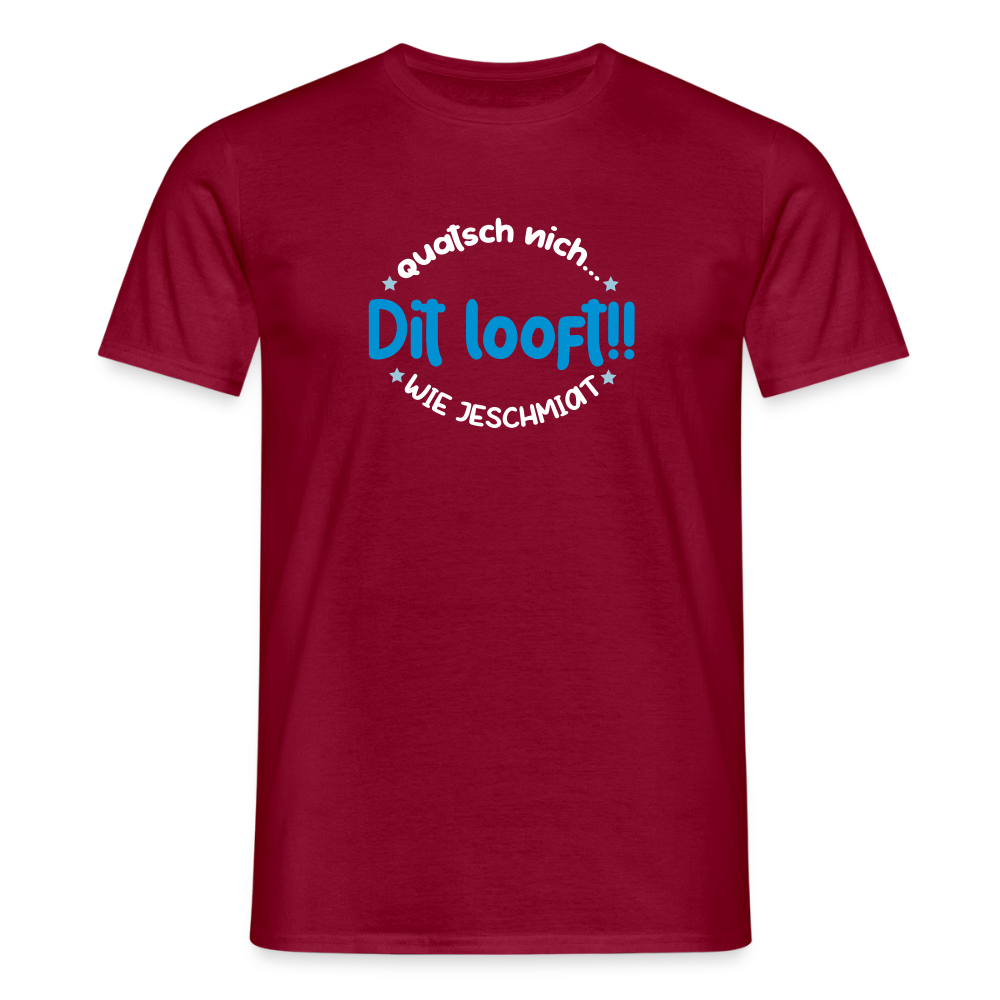 Dit Looft! - Männer Premium T-Shirt - Ziegelrot