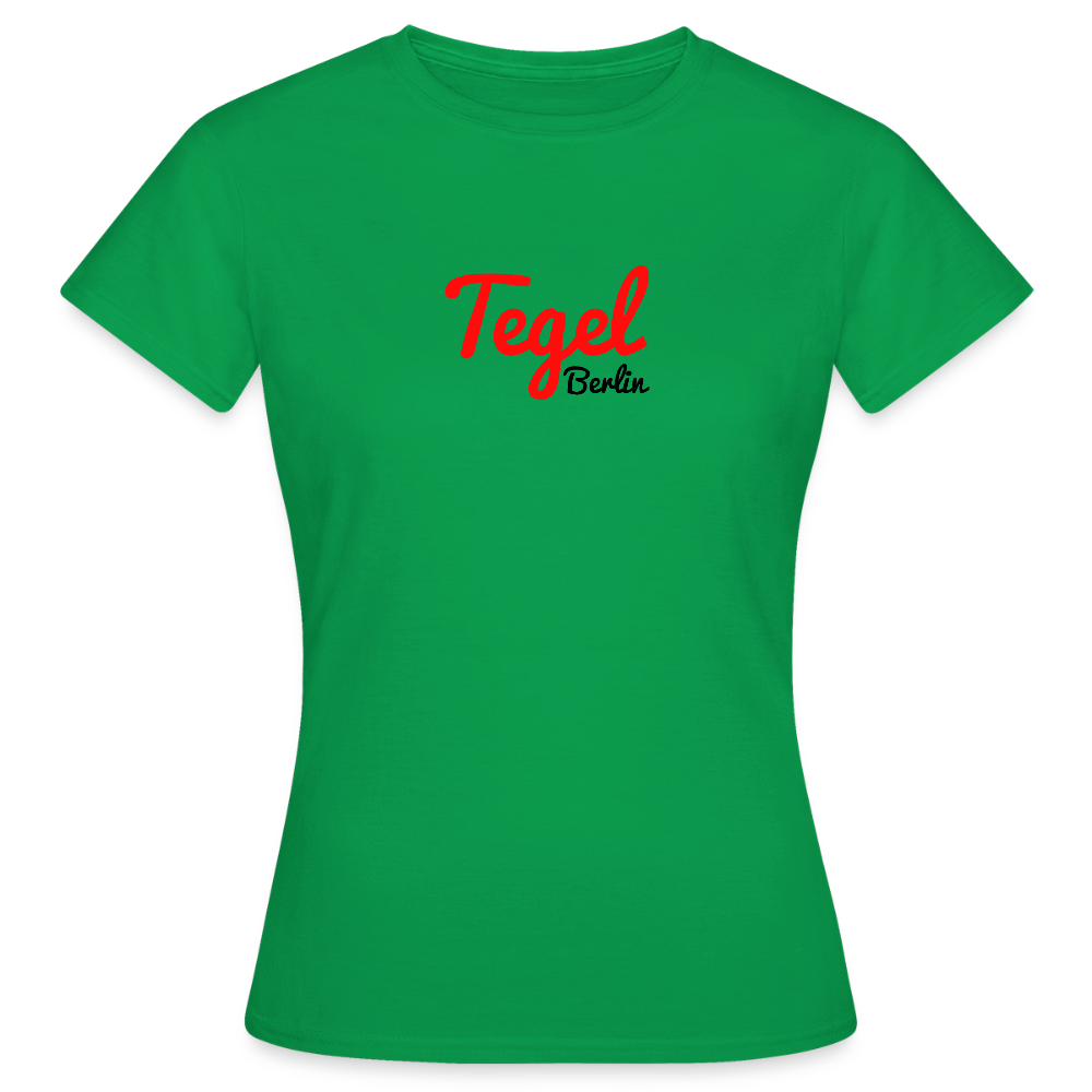 Tegel Berlin - Frauen Premium T-Shirt - Kelly Green