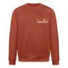 Ische - Unisex Bio Sweatshirt - Terrakotta