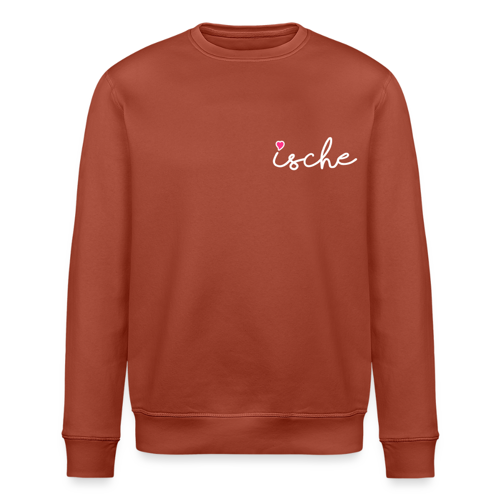 Ische - Unisex Bio Sweatshirt - Terrakotta